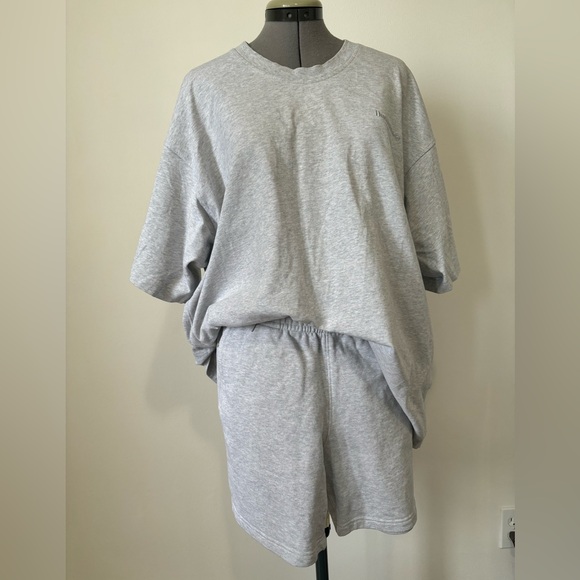 adidas x Pharrell Williams Humanrace Basics Shirt Light Grey - Picture 4 of 11